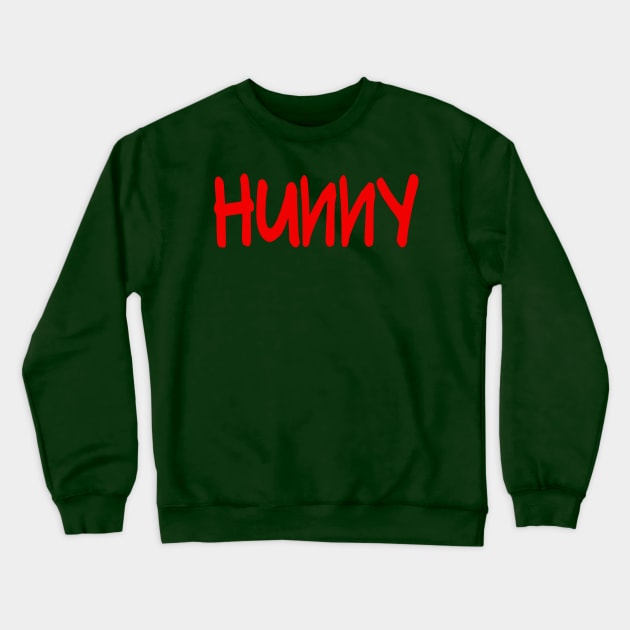 Hunny Crewneck Sweatshirt by BradyRain